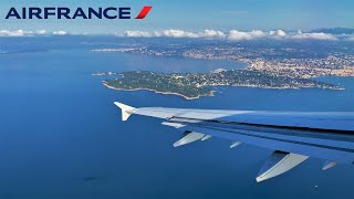 🇫🇷 Paris CDG  Nice Côte dAzur NCE 🇫🇷Air France Airbus A321 FLIGHT REPORT [upl. by Mountford]