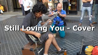 Still Loving You  Damian Salazar  Scorpions  Cover [upl. by Kamerman]