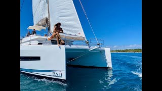 BALI 41 CATAMARAN FULL WALKTHROUGH [upl. by Hamrnand]