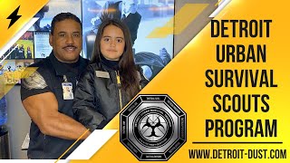 Detroit Urban Survival Scouts Program [upl. by Hull553]