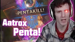 Hashinshin Aatrox PENTAKILL [upl. by Renault235]