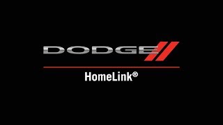 Programming HomeLink®  How To  2020 Dodge Durango [upl. by Lohman410]