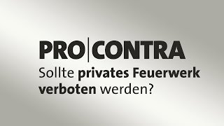 Verbot für privates Feuerwerk Pro und Contra  tagesschau [upl. by Sirron]