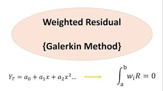 Introduction to Finite Element Analysis and the Galerkin Method [upl. by Odinevneib]