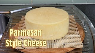 How to Make Parmesan Cheese Italian Hard Cheese at Home [upl. by Rema]