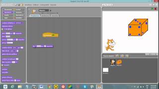 Juego con Dados en Scratch [upl. by Akeinahs789]