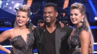 Alfonso Ribeiro amp Witney  PasoDoble  Lindsay  DWTS  Week 9 [upl. by Schwab]