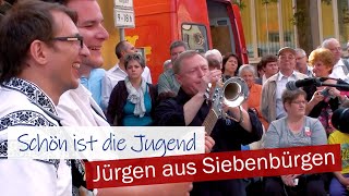 SCHÖN IST DIE JUGEND  Jürgen aus Siebenbürgen [upl. by Brookner192]