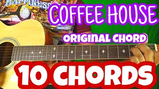 Coffee House Er Sei Addata  Easy Guitar Lesson  Bengali Song [upl. by Ecinerev]