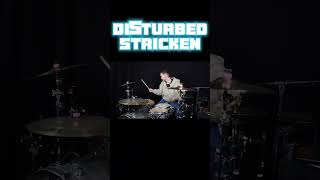 Disturbed Stricken drumcover [upl. by Tfat]