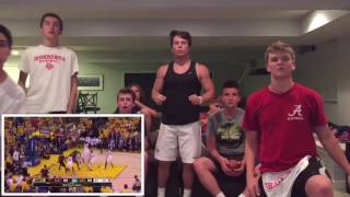 Cavs fan Reactions to Game 7 Compilation [upl. by Maya]