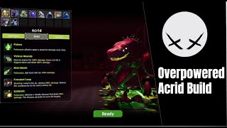 Overpowered Acrid Build  Risk Of Rain 2 [upl. by Natsirhc]