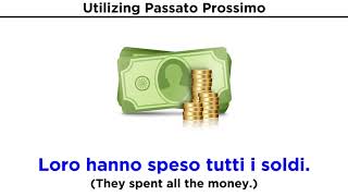 Using Passato Prossimo with the Verb Avere [upl. by Bogosian930]