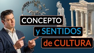 Concepto y sentidos de la Cultura [upl. by Danais]