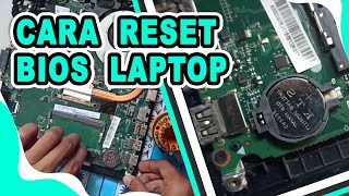 cara reset bios laptop  jumper bios [upl. by Adnopoz646]