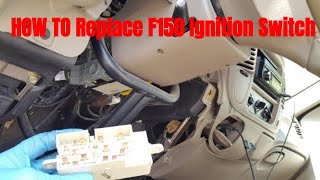 F150 Ignition Switch Replacement [upl. by Ahras206]