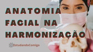 ANATOMIA FACIAL  HARMONIZAÇÃO FACIAL  001 [upl. by Honna]