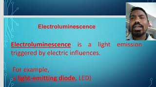 Luminescence and its types [upl. by Enomahs]