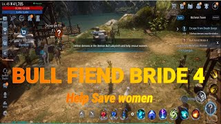 MIR4 BULL FIEND BRIDE 4  Quest guide [upl. by Mauchi]