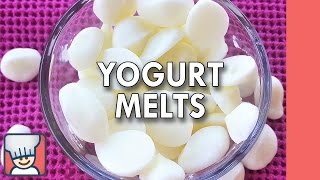 How to make yogurt melts [upl. by Sharleen60]