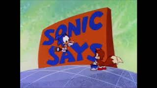 AoStH OST  Sonic Says [upl. by Thatcher]