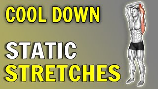 Best Cool Down amp Static Stretch Routine After Exercise How To Stretch Your Body After Workout [upl. by Ng]