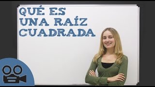 Qué es una raíz cuadrada [upl. by Adnilahs991]