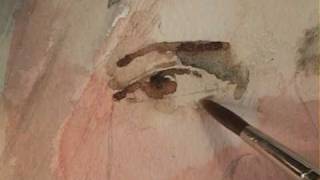 How to Paint a Portrait in Watercolor [upl. by Rolph]