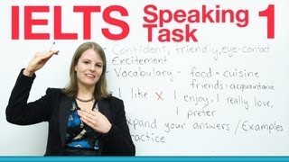 IELTS Speaking Task 1  How to get a high score [upl. by Padget]