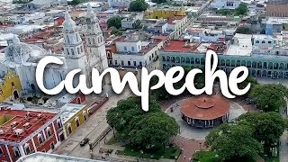 Campeche que hacer en la ciudad de Campeche [upl. by Hengel]