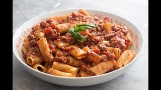 Bolognese All The Ways  Giada De Laurentiis [upl. by Llirrem]