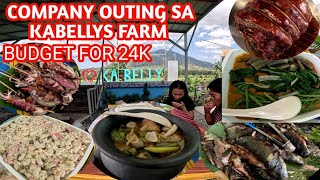 COMPANY OUTING SA KABELLYS FARM RESORT  DAY TOUR 7K PLUS FOOD [upl. by Ardrey992]