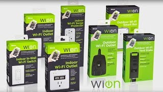 Woods WiOn Smart Switches [upl. by Chrisse657]