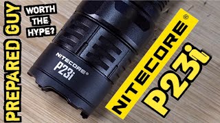 NITECORE P23i REVIEW [upl. by Anoik]