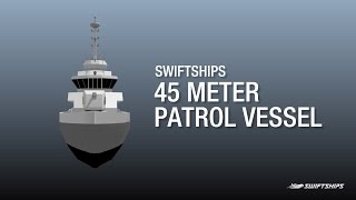 45 Meter Patrol Vessel [upl. by Stoughton]