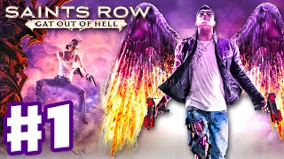 Saints Row Gat Out of Hell  Gameplay Walkthrough Part 1  Johnny Gat amp Kinzie PC Xbox One PS4 [upl. by Rheba169]