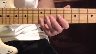 Venus Shocking Blue Guitar Tutorial [upl. by Onig]