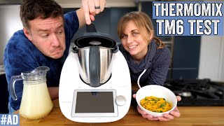 We tried a Thermomix TM6 ad [upl. by Eixirt519]