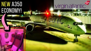 Flying Virgin Atlantics A3501000in ECONOMY CLASS [upl. by Einamrej31]