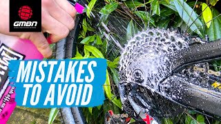 5 Common MTB Drivetrain Cleaning amp Lubing Mistakes  How To Avoid Them [upl. by Ydnolem]