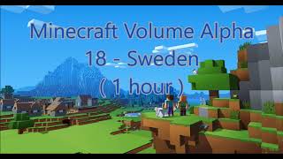 C418  Sweden  Minecraft Volume Alpha 18   Calm 3   1 hour [upl. by Yeslah]