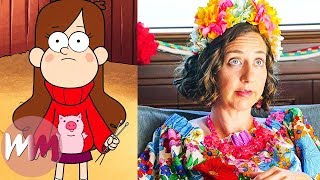 Top 10 Unique Cartoon Character Voices on TV [upl. by Nored447]