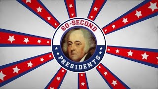 John Adams  60Second Presidents  PBS [upl. by Akkeber411]