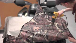 Mossy Oak Graphics ATV Camo Kit Installation Instructions [upl. by Sardse]