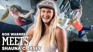 Meet Britains Most Successful Competitive Climber Shauna Coxsey [upl. by Betz]