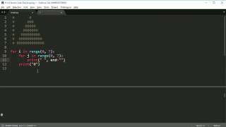 Python Programming Series Loops 4 Nested loops [upl. by Acirt]