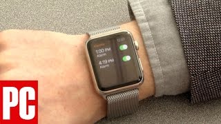 How to Set an Alarm on the Apple Watch [upl. by Krein]