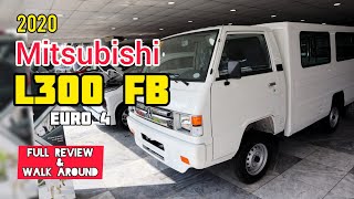 2020 L300 FB BODY 22 L DUAL AC Euro 4 Mitsubishi  DEEP REVIEW amp WALK AROUND [upl. by Ennaillek713]