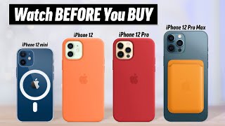 iPhone 12 Buyers Guide  DONT Make these 12 Mistakes [upl. by Eimor86]