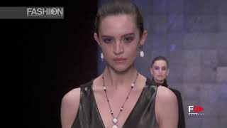 OKSANA FEDOROVA Fall 2016 Moscow  Fashion Channel [upl. by Nawaj812]